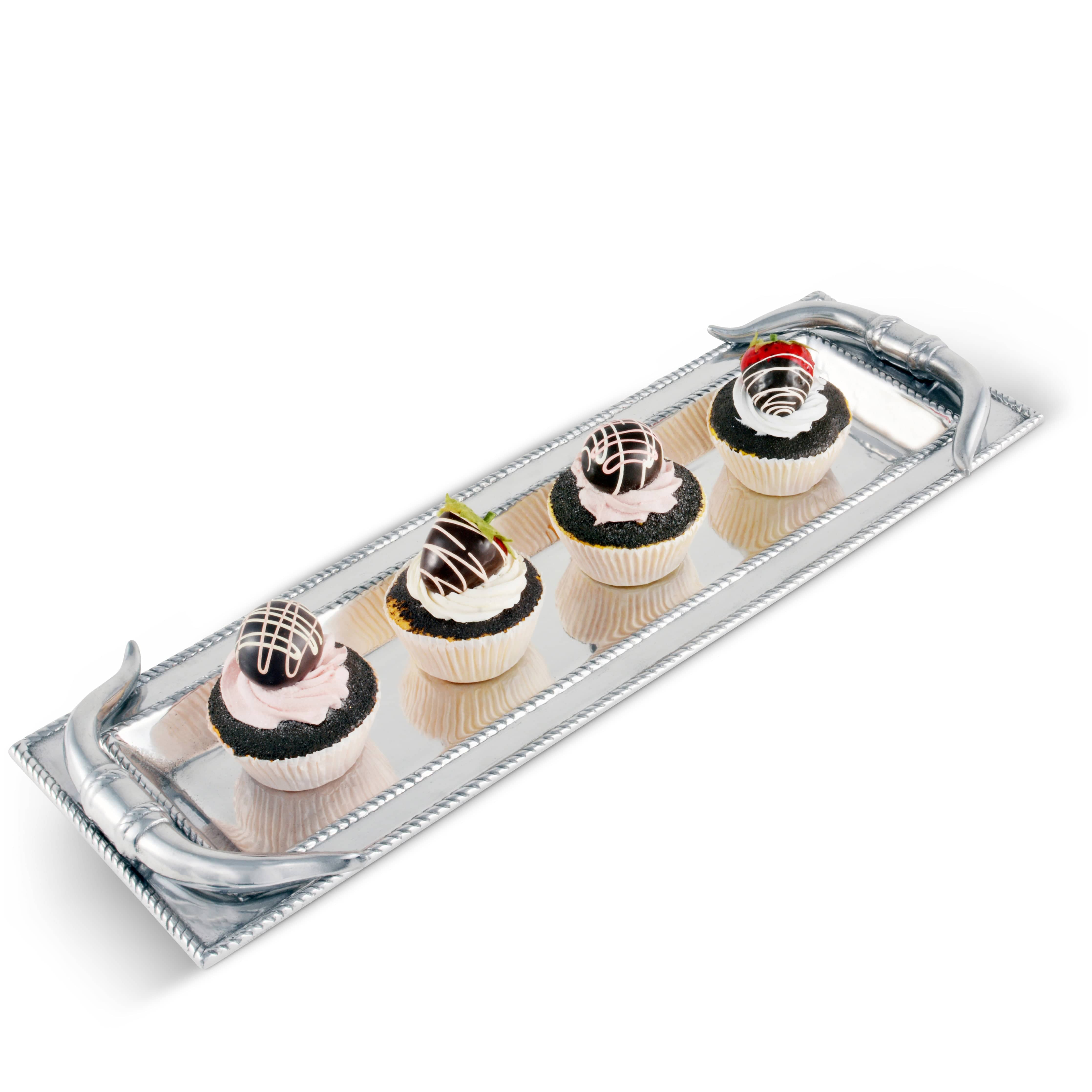 Longhorn Oblong Tray  
