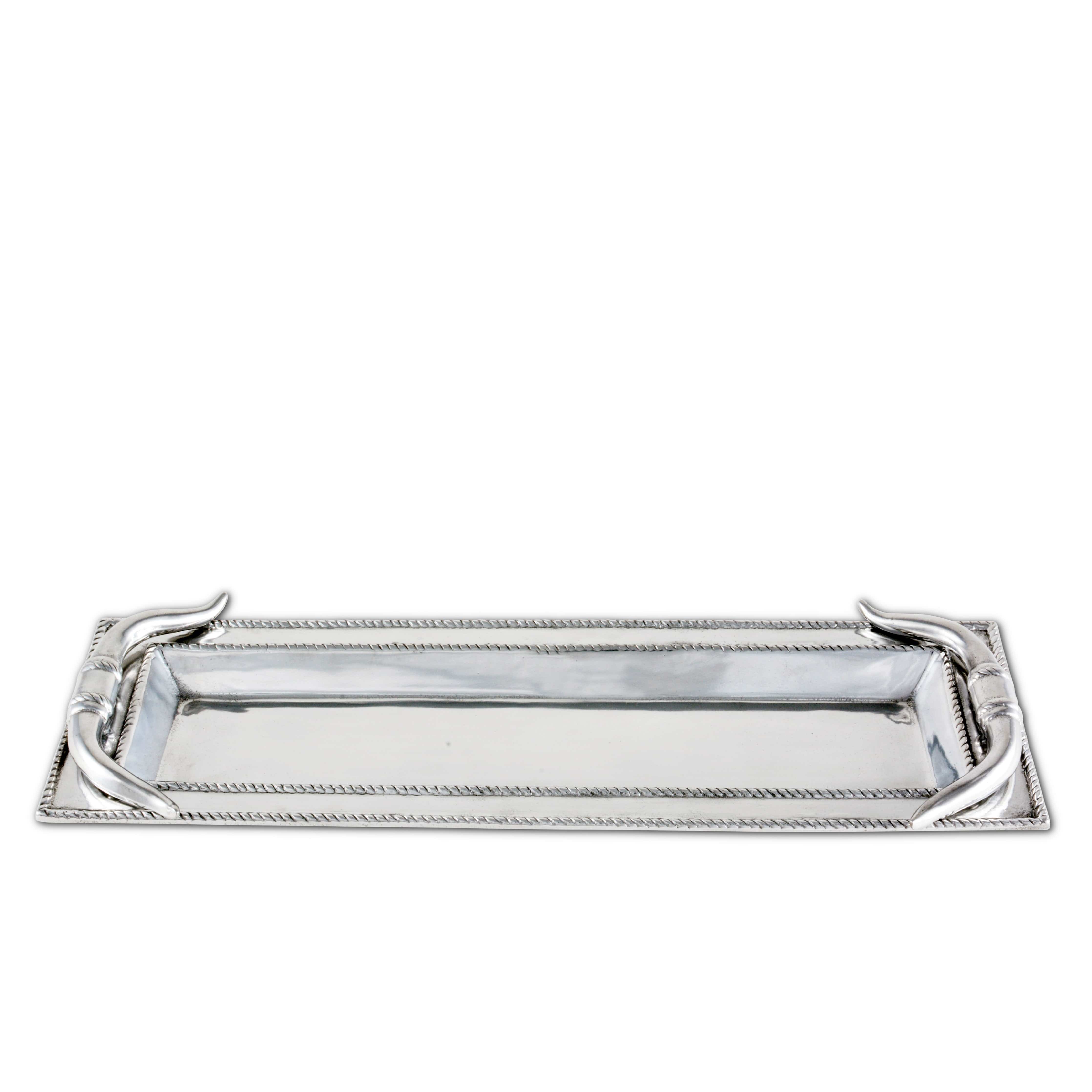Longhorn Oblong Tray  