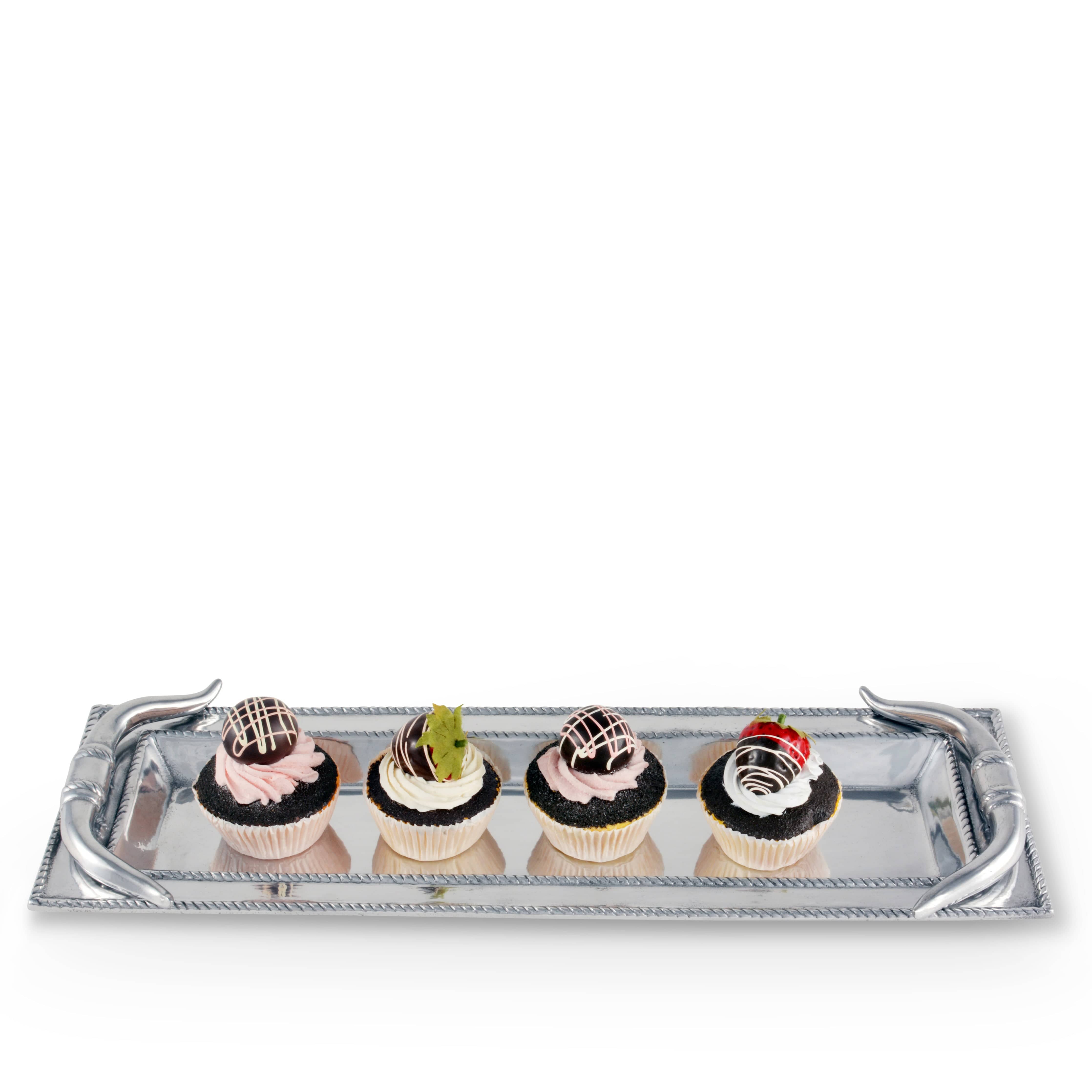 Longhorn Oblong Tray  