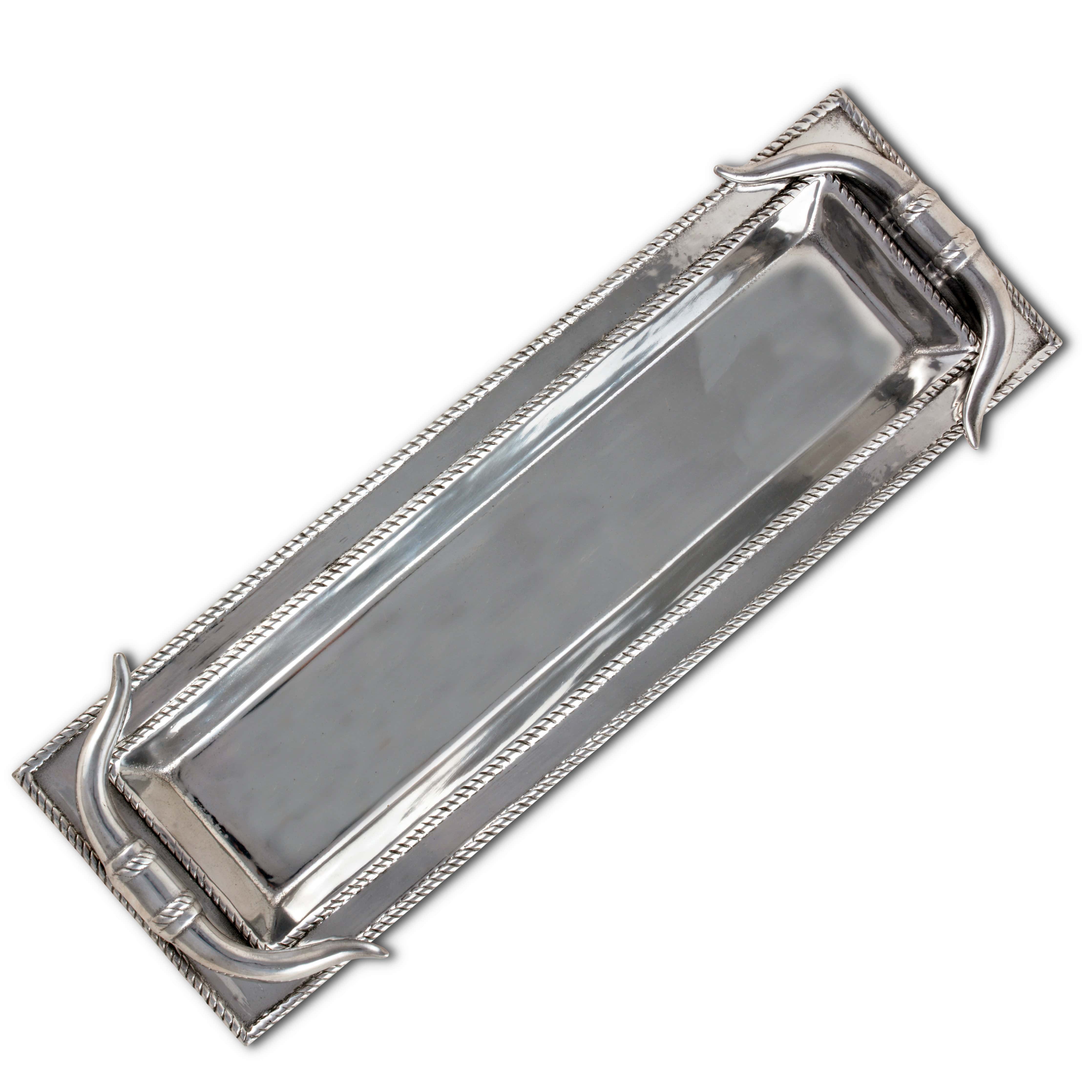 Longhorn Oblong Tray  