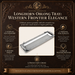 Longhorn Oblong Tray  
