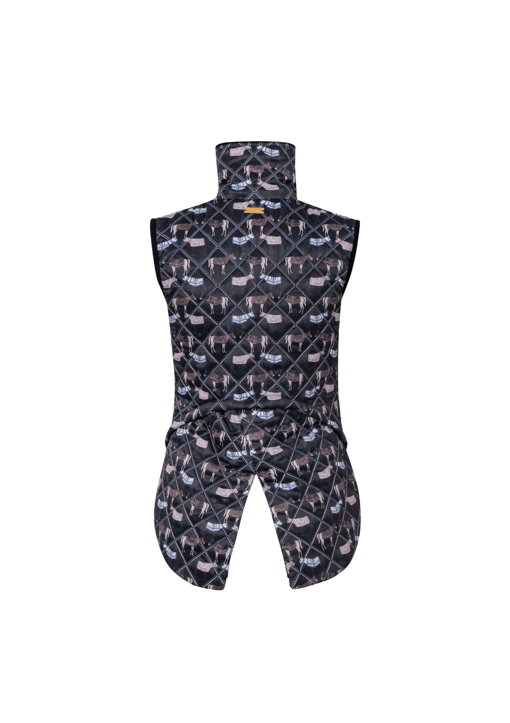 Florence Barn Vest | Victory Print