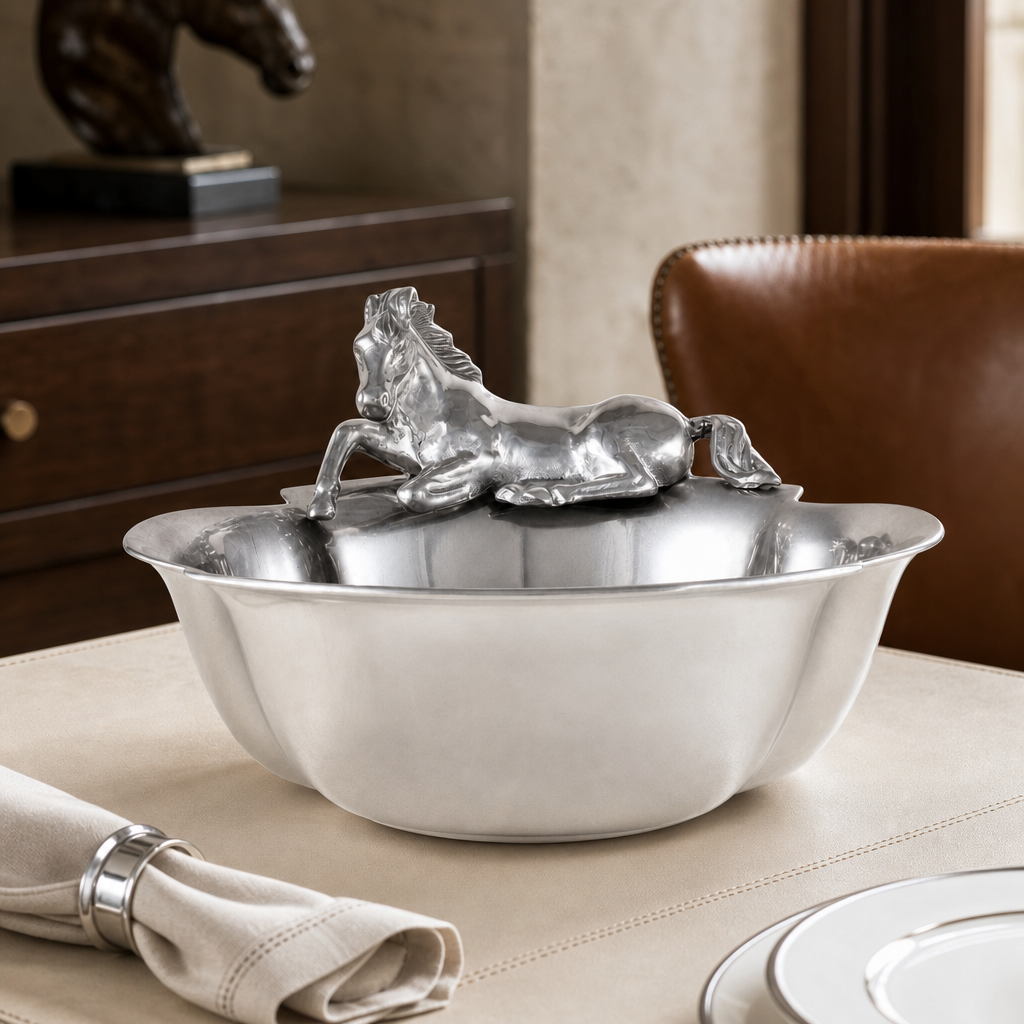 Horse 12-1/2 Bowl  