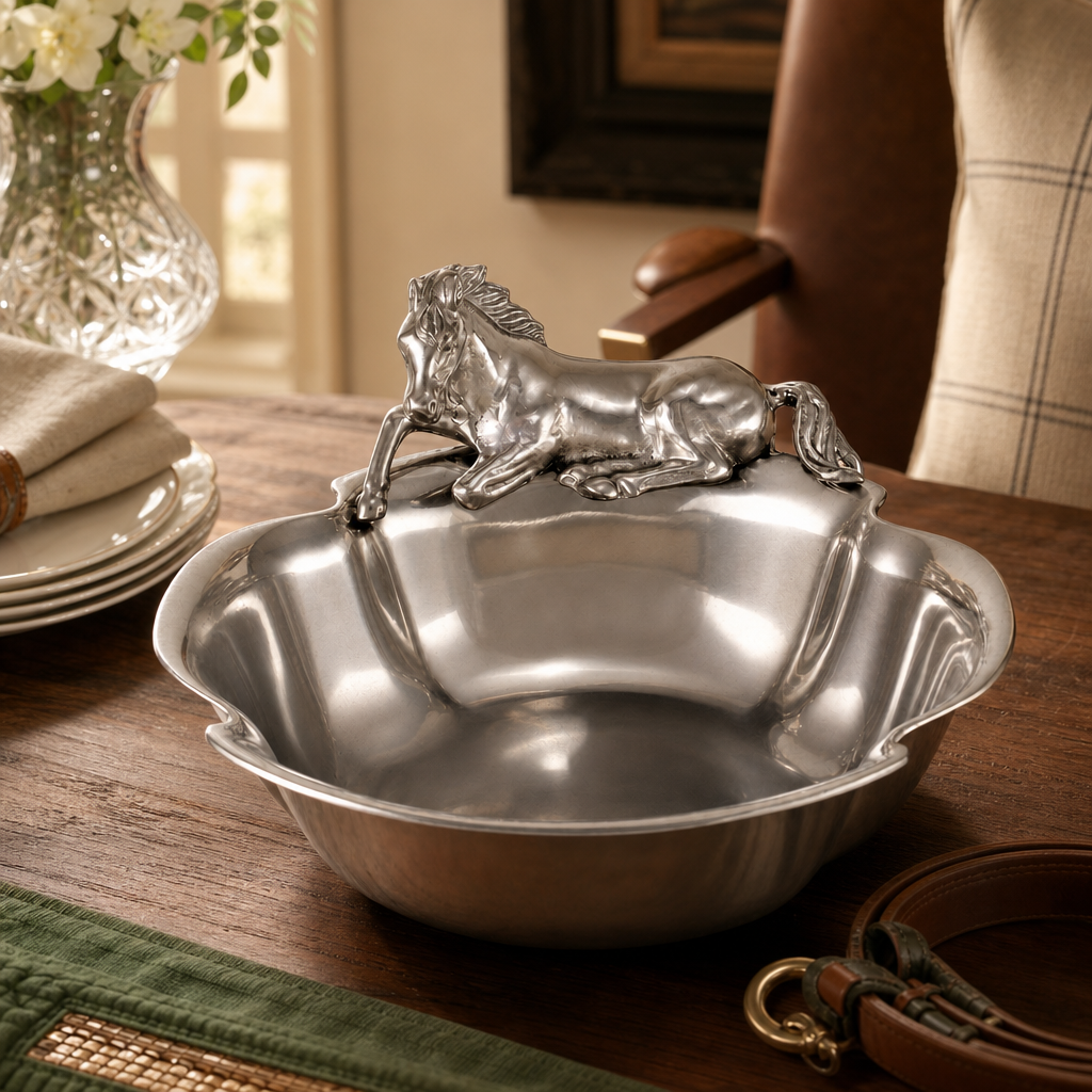 Horse 12-1/2 Bowl  
