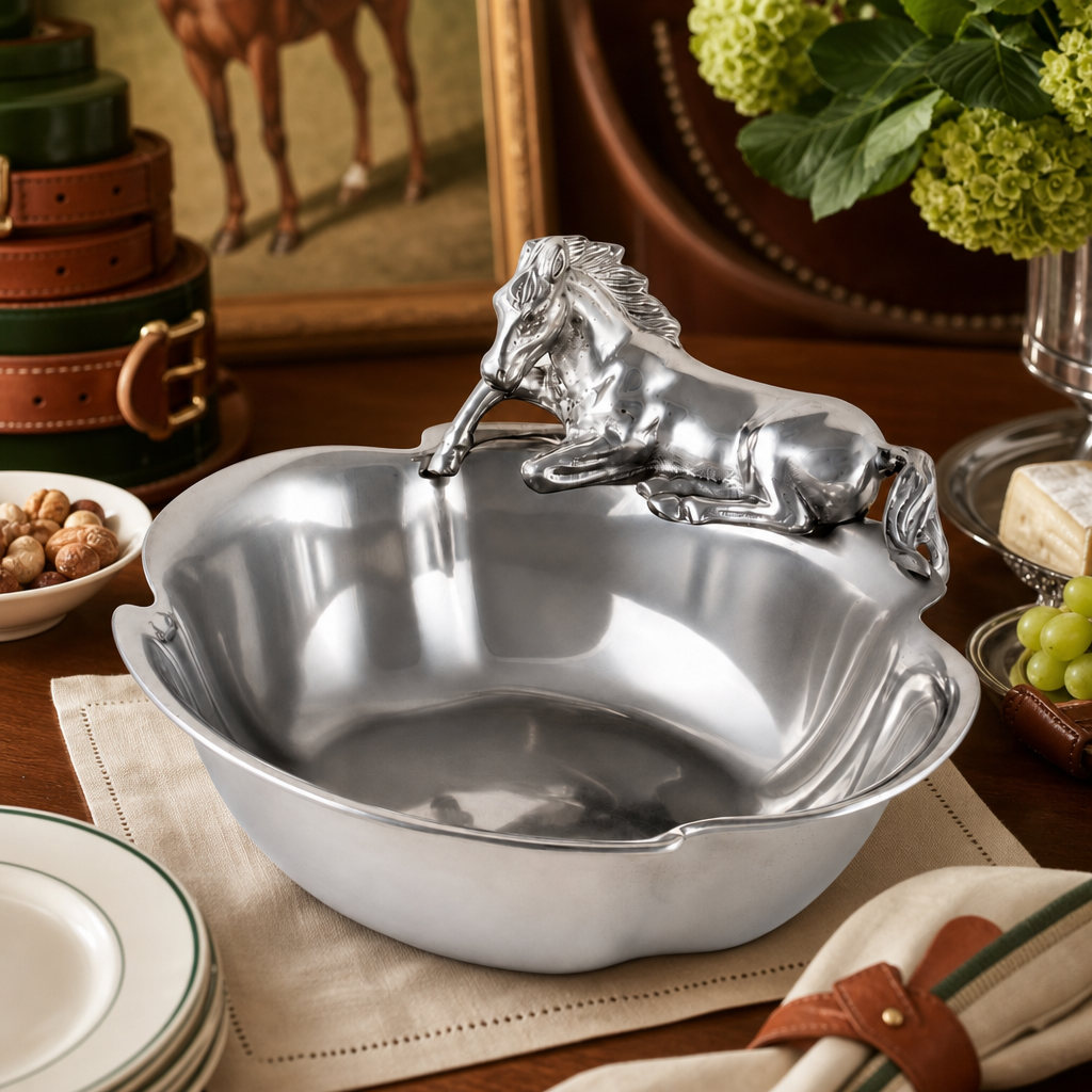 Horse 12-1/2 Bowl  