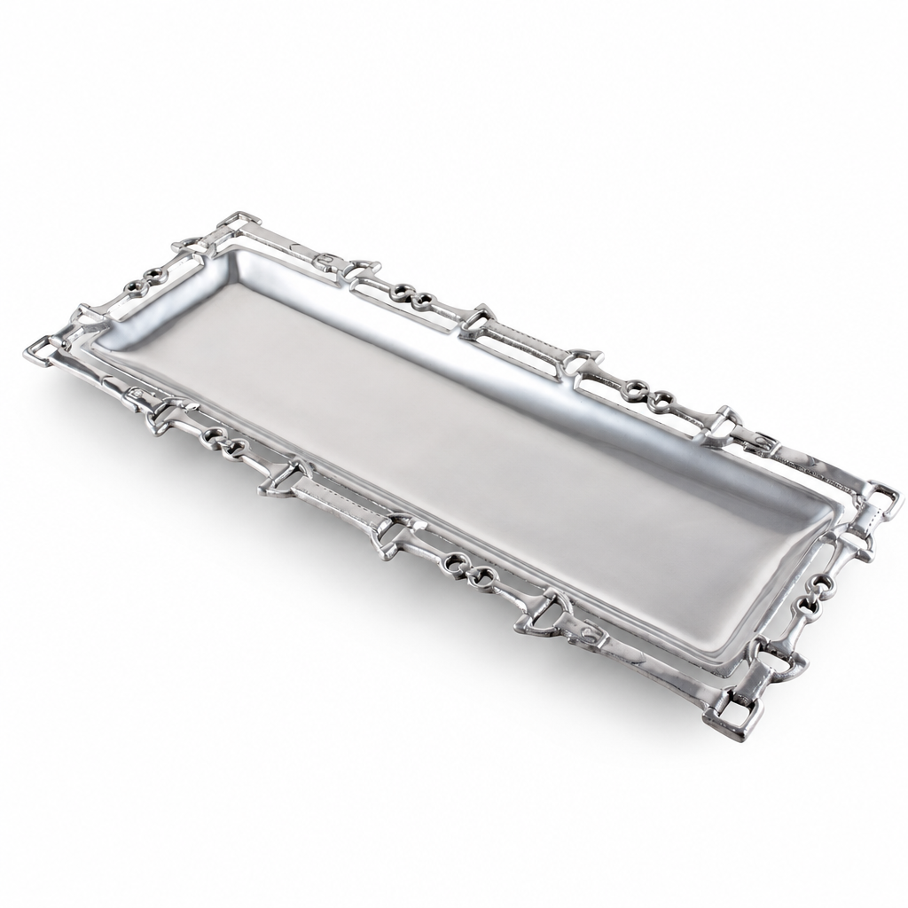 Equestrian Oblong W/Openwork  
