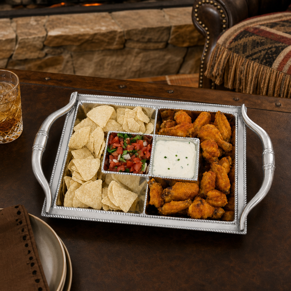 Longhorn Entertainment Tray  