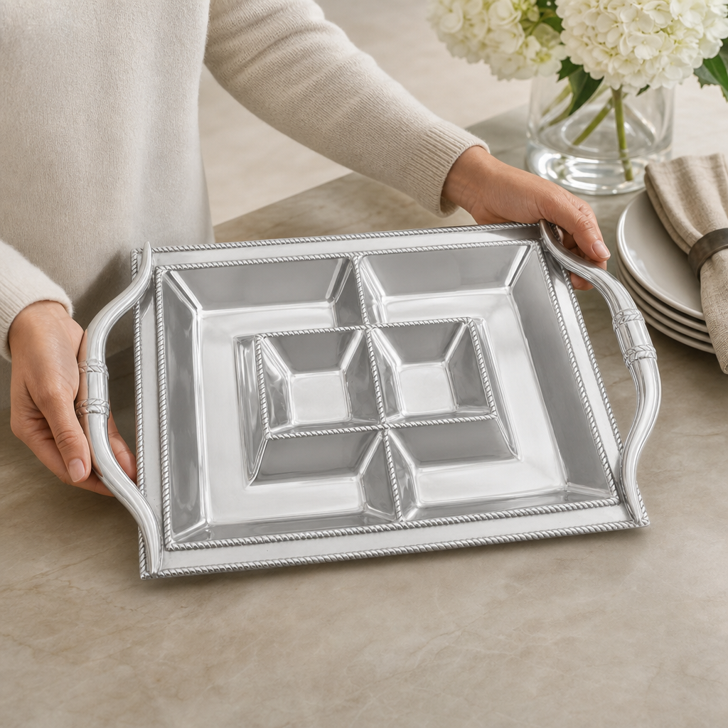Longhorn Entertainment Tray  