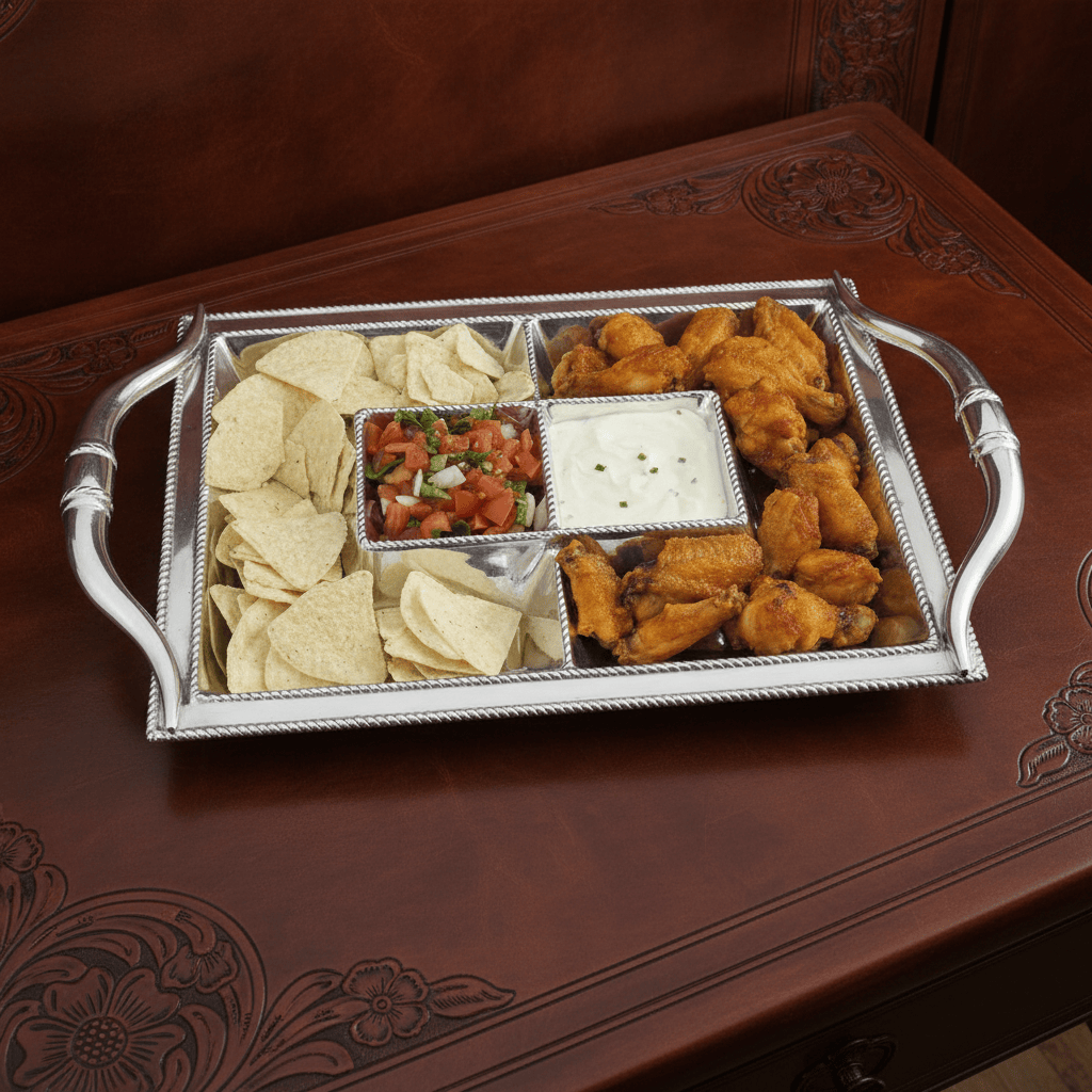 Longhorn Entertainment Tray  