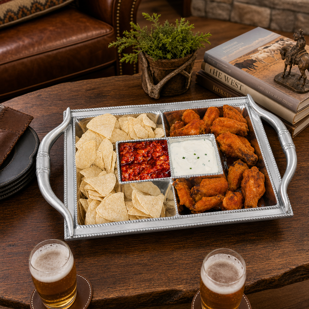 Longhorn Entertainment Tray  