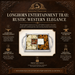 Longhorn Entertainment Tray  