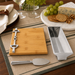Equestrian Bamboo Cheese Set  