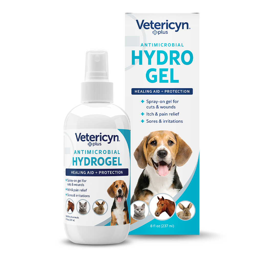 Vetericyn Plus® Antimicrobial Hydrogel