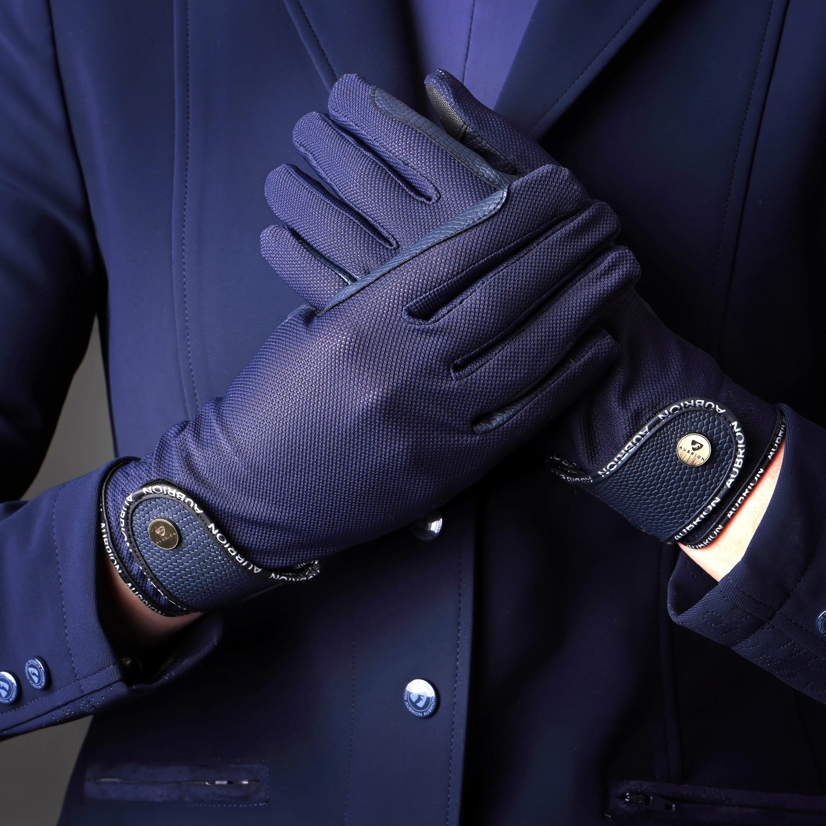 Aubrion Aero FlexFit Gloves - Equine Exchange Tack Shop