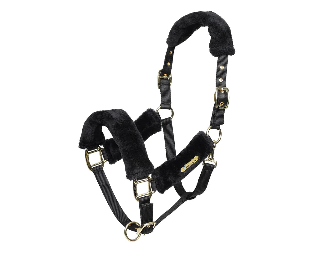 Arma Nylon/Fleece Breakaway Halter - Equine Exchange Tack Shop