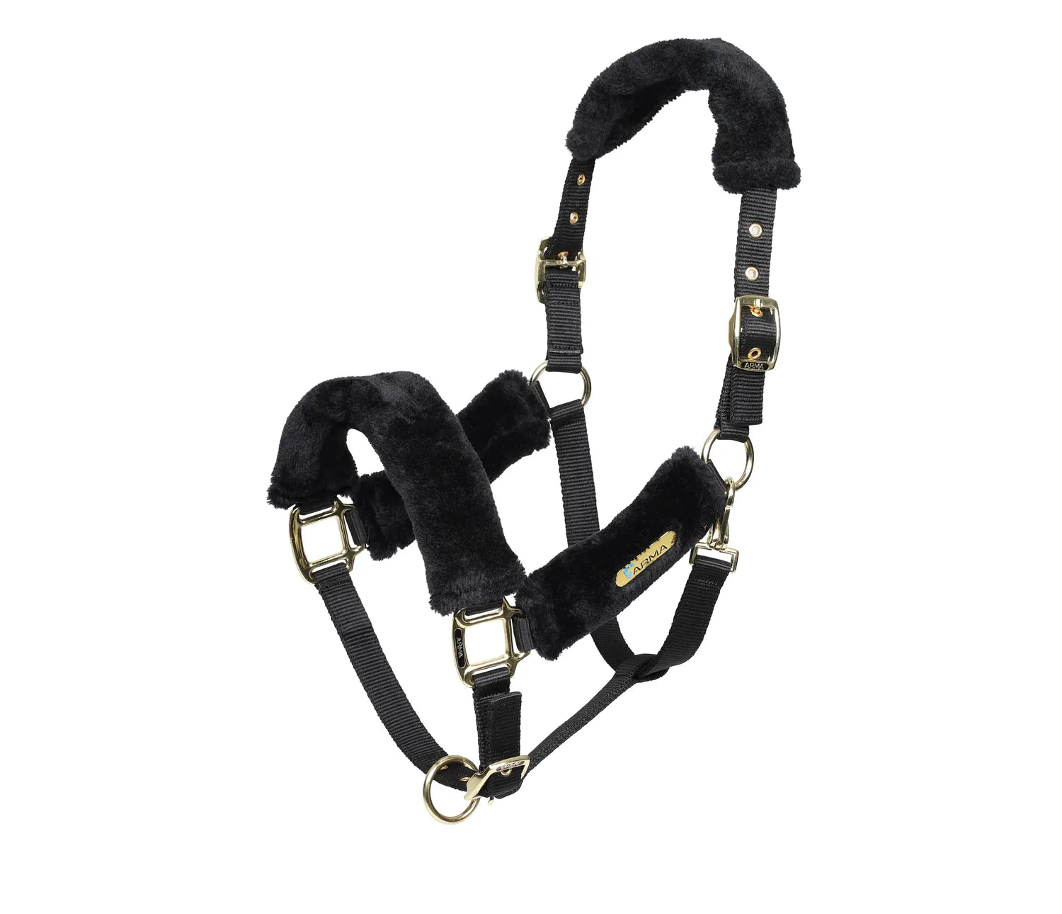 Arma Nylon/Fleece Breakaway Halter