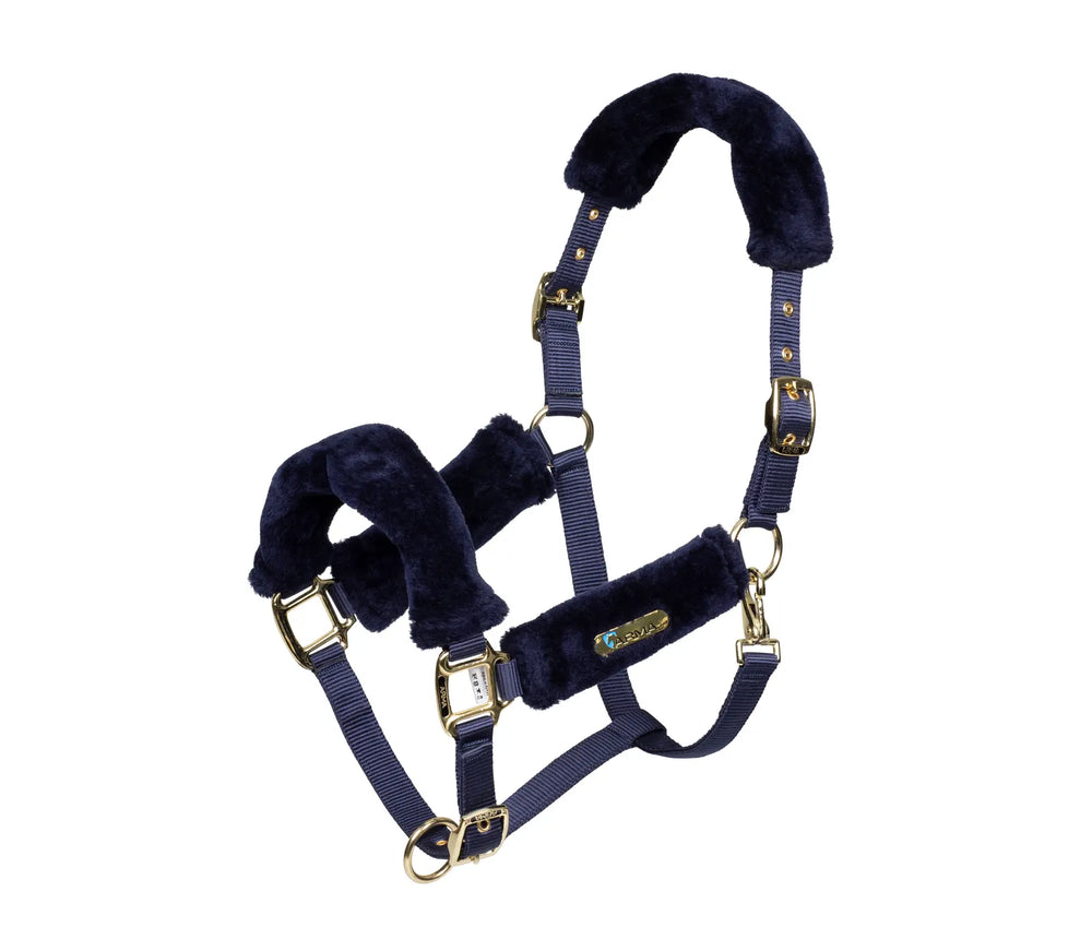 Arma Nylon/Fleece Breakaway Halter - Equine Exchange Tack Shop