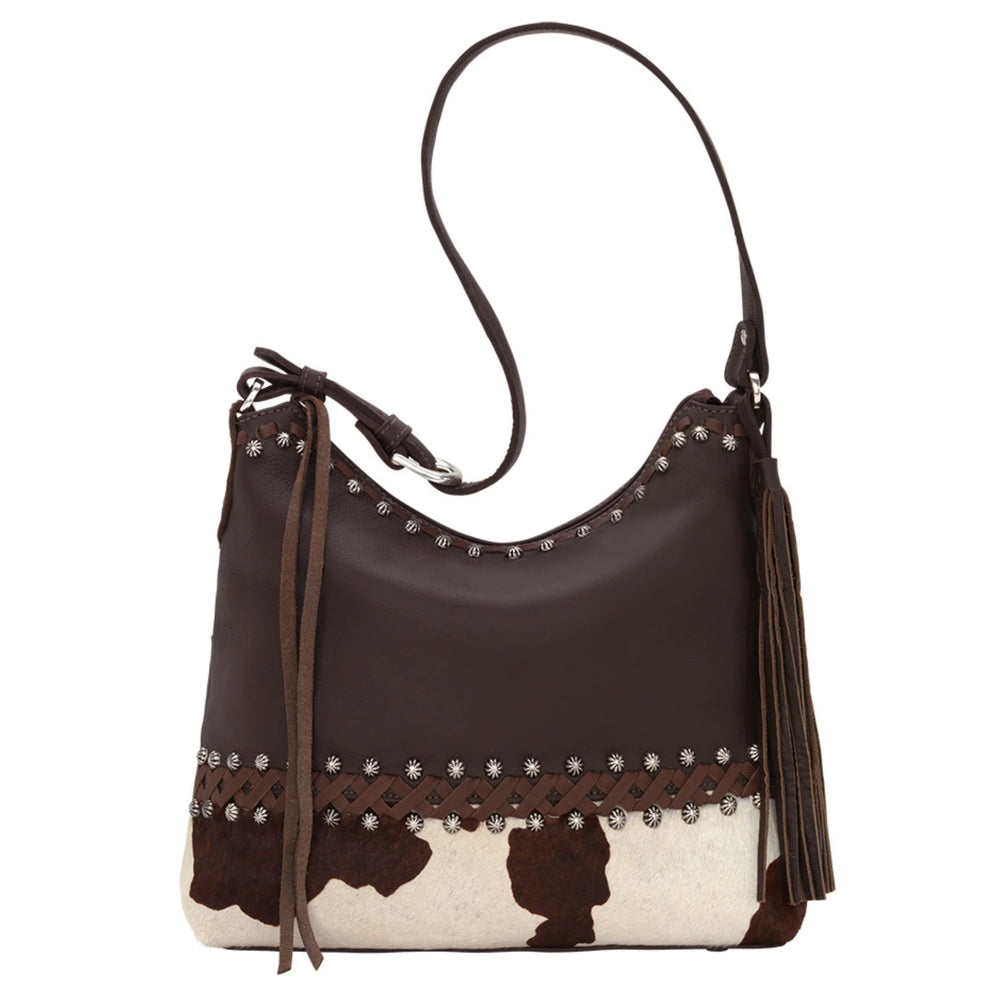 Wild Horses Zip Top Shoulder Bag  