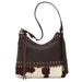 Wild Horses Zip Top Shoulder Bag  