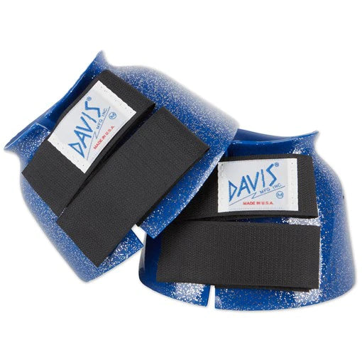 Davis Metallic Bell Boots - Equine Exchange Tack Shop