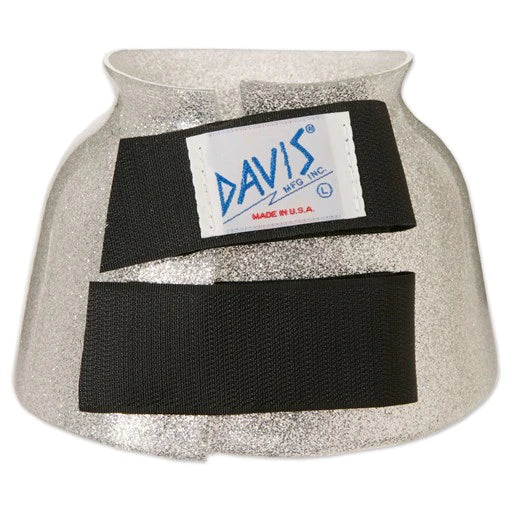 Davis Metallic Bell Boots - Equine Exchange Tack Shop