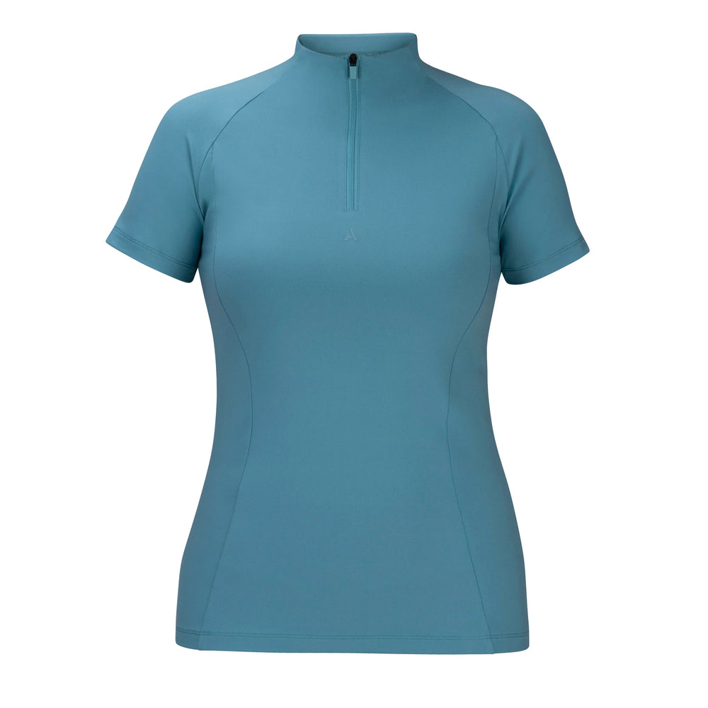 Aubrion React Young Rider Short Sleeve Shirt  