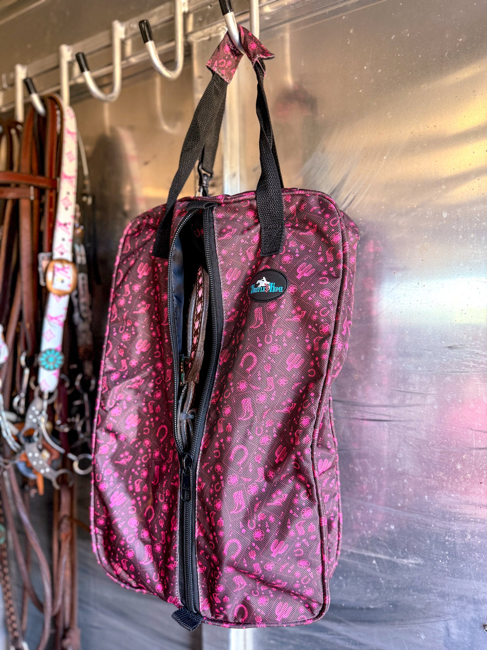 Lucky Draw Luxury Tack Bag - Equine Exchange Tack Shop