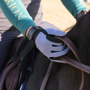 Aubrion Stratos Mesh Gloves - Equine Exchange Tack Shop