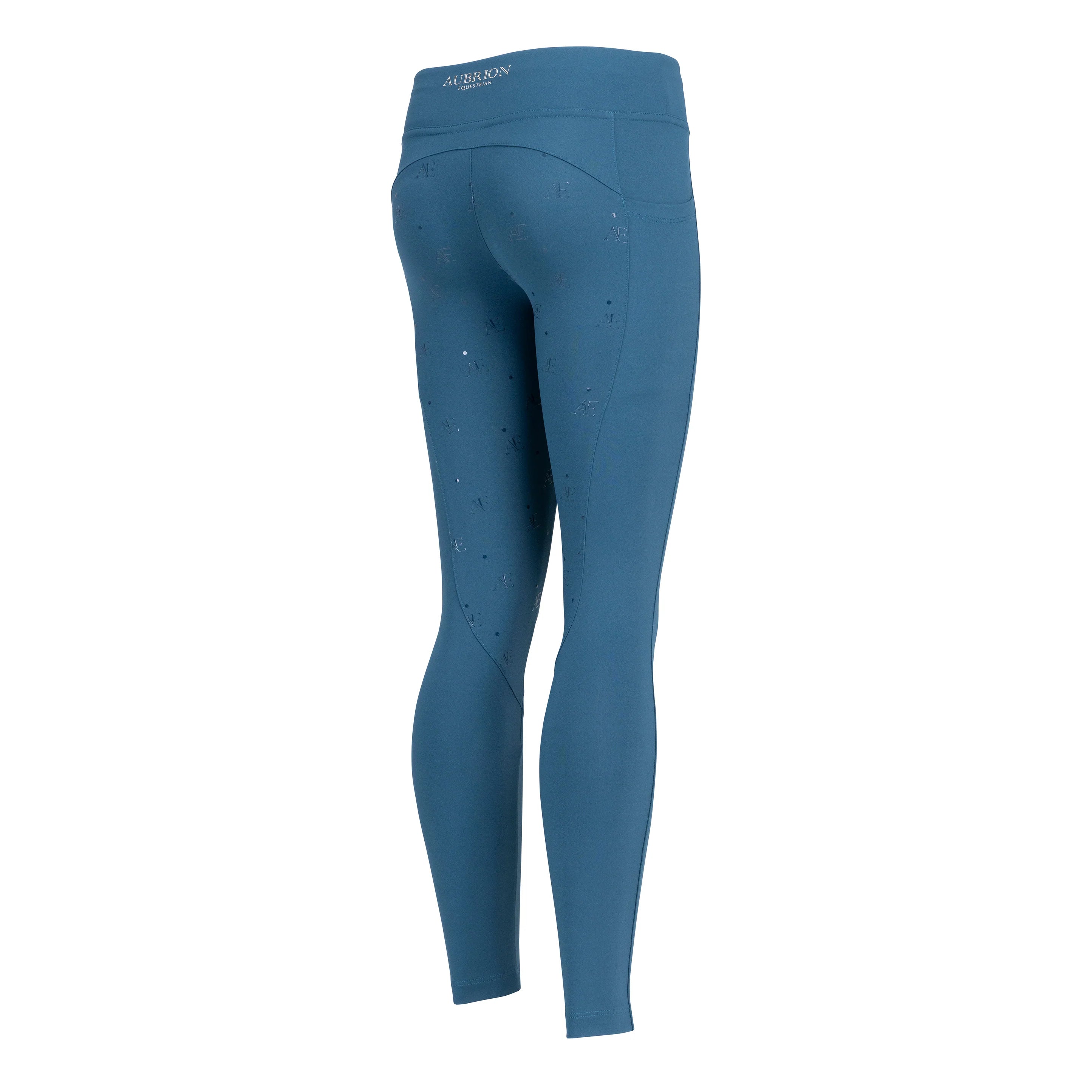 Aubrion Equestrian Winter Riding Tights - Young Rider