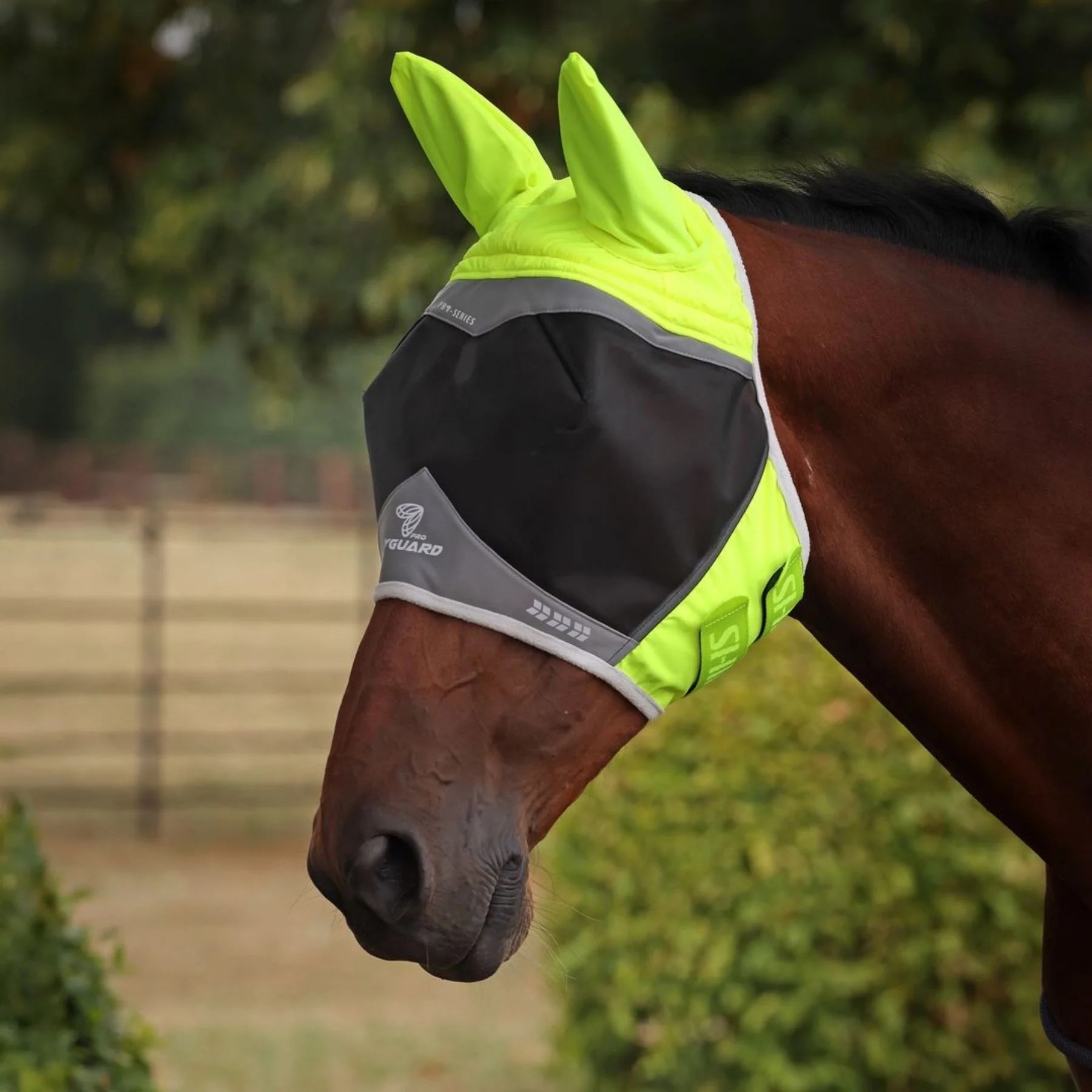 FlyGuard Pro Hi-Vis Fly Mask  