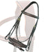 Replacement Noseband of ExionPro Designer Fancy Stitched Bridle - Equine Exchange Tack Shop