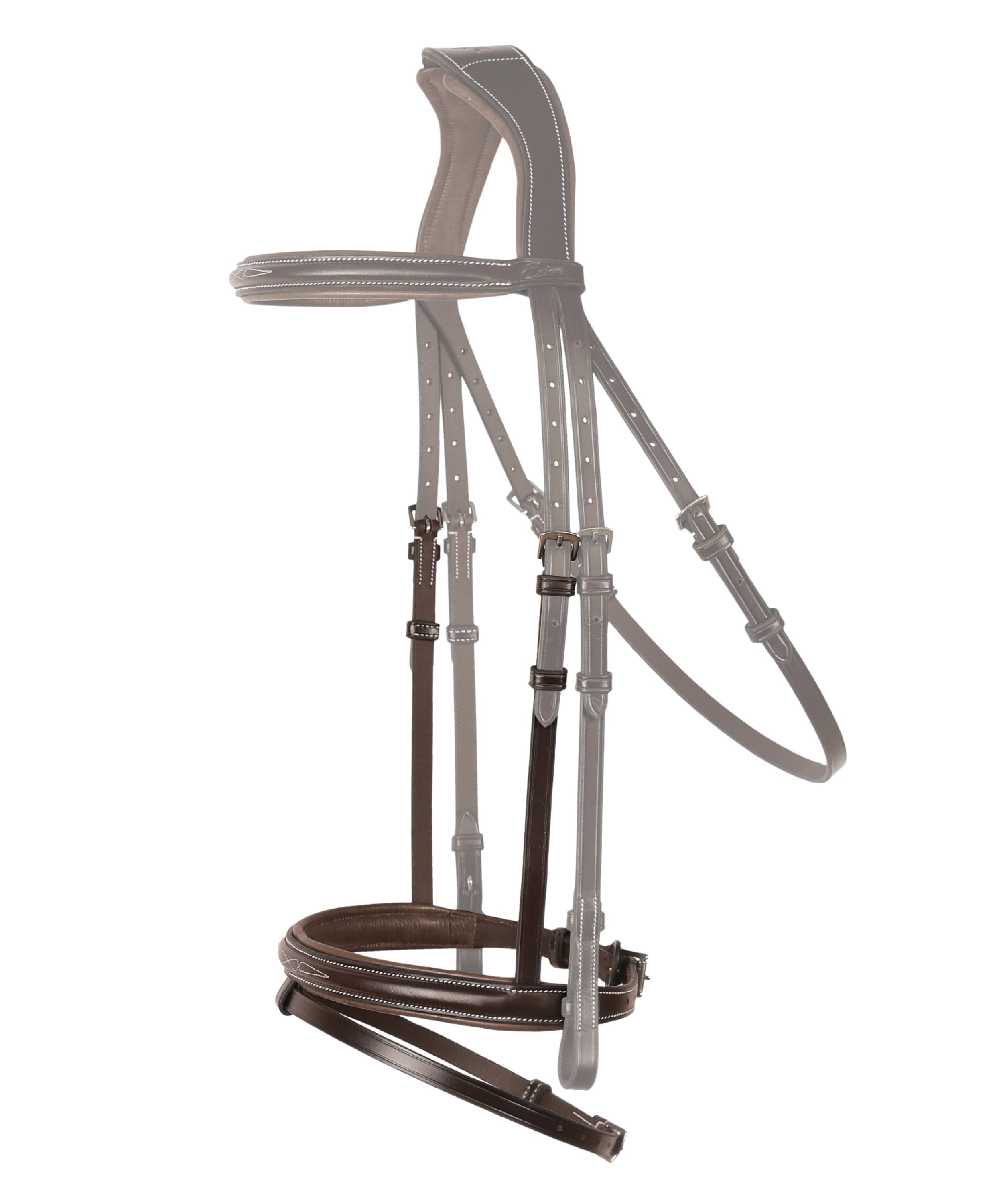 ExionPro Designer Fancy Stitched Noseband  