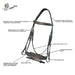 Replacement Noseband of ExionPro Designer Fancy Stitched Bridle - Equine Exchange Tack Shop