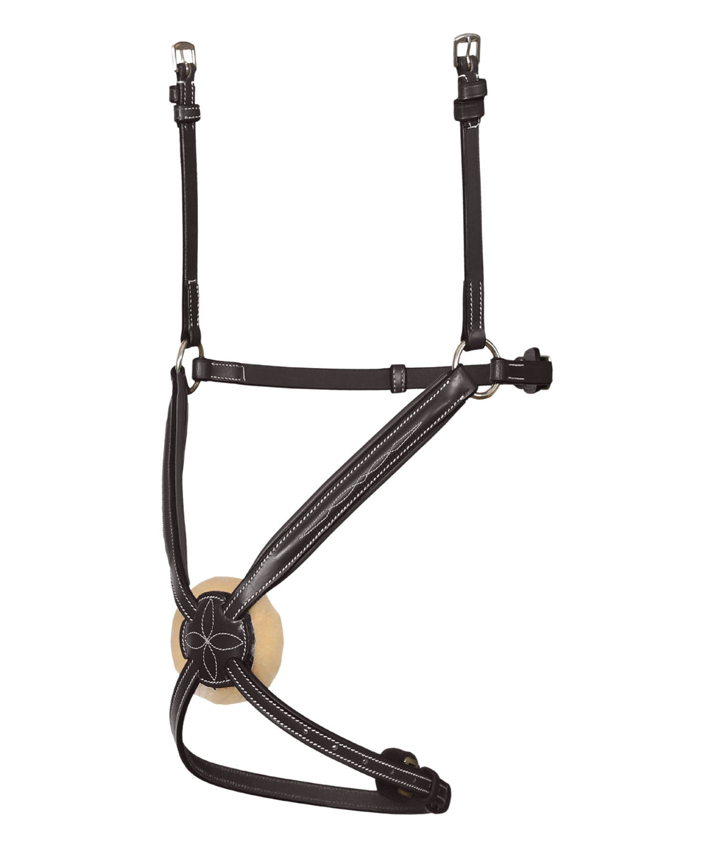 ExionPro Broad Crownpiece Designer Fully Adjustable Figure 8 Bridle with Reins - Equine Exchange Tack Shop