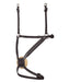 ExionPro Broad Crownpiece Designer Fully Adjustable Figure 8 Bridle with Reins - Equine Exchange Tack Shop