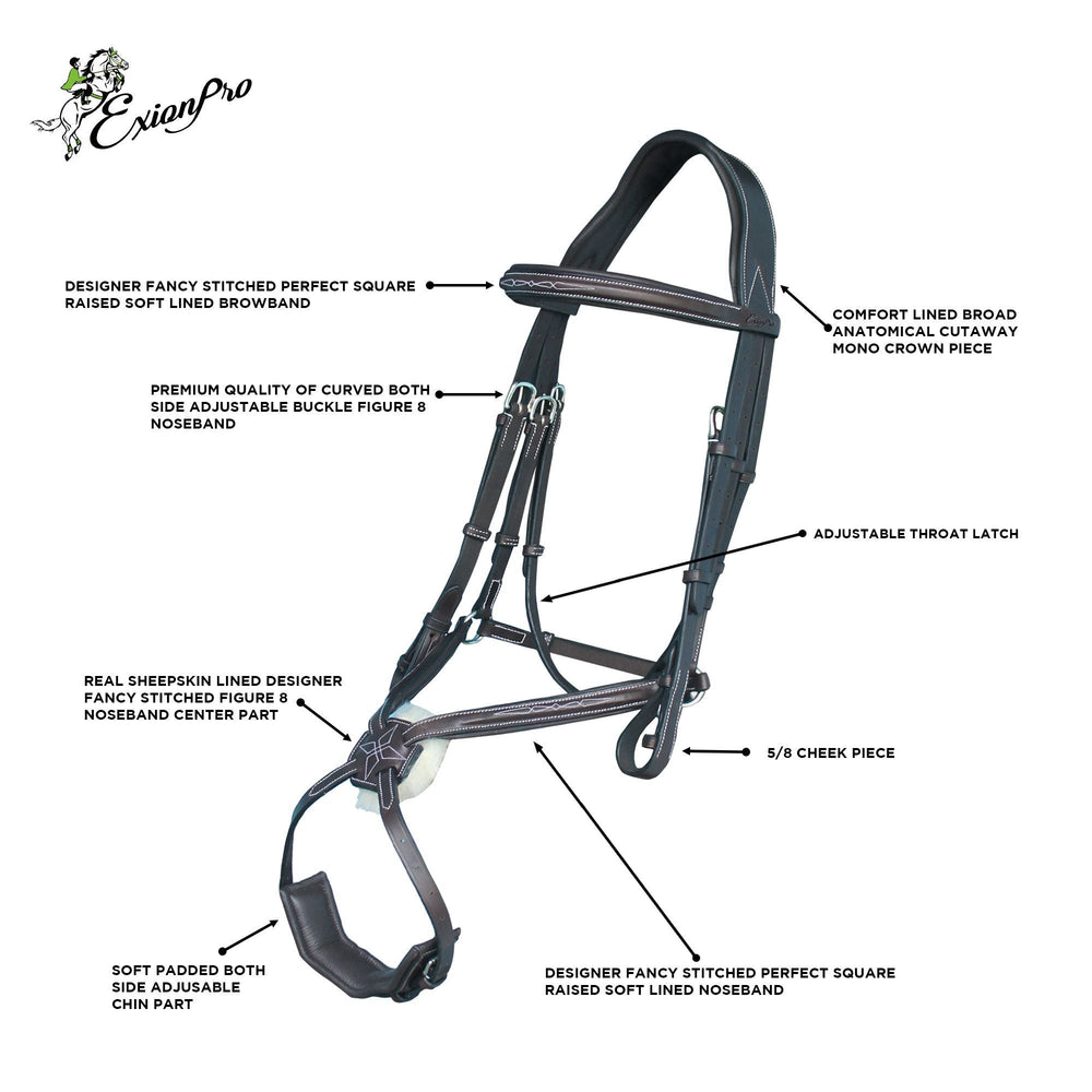 Replacement Crownpiece - Equine Exchange Tack Shop