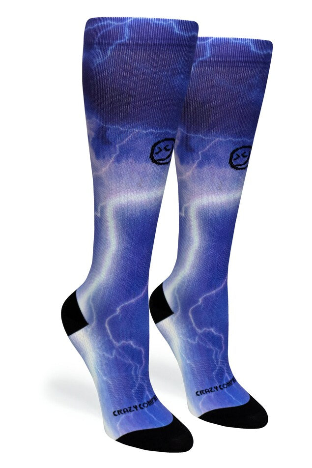 Flash of Lightning Compression Socks - Equine Exchange Tack Shop