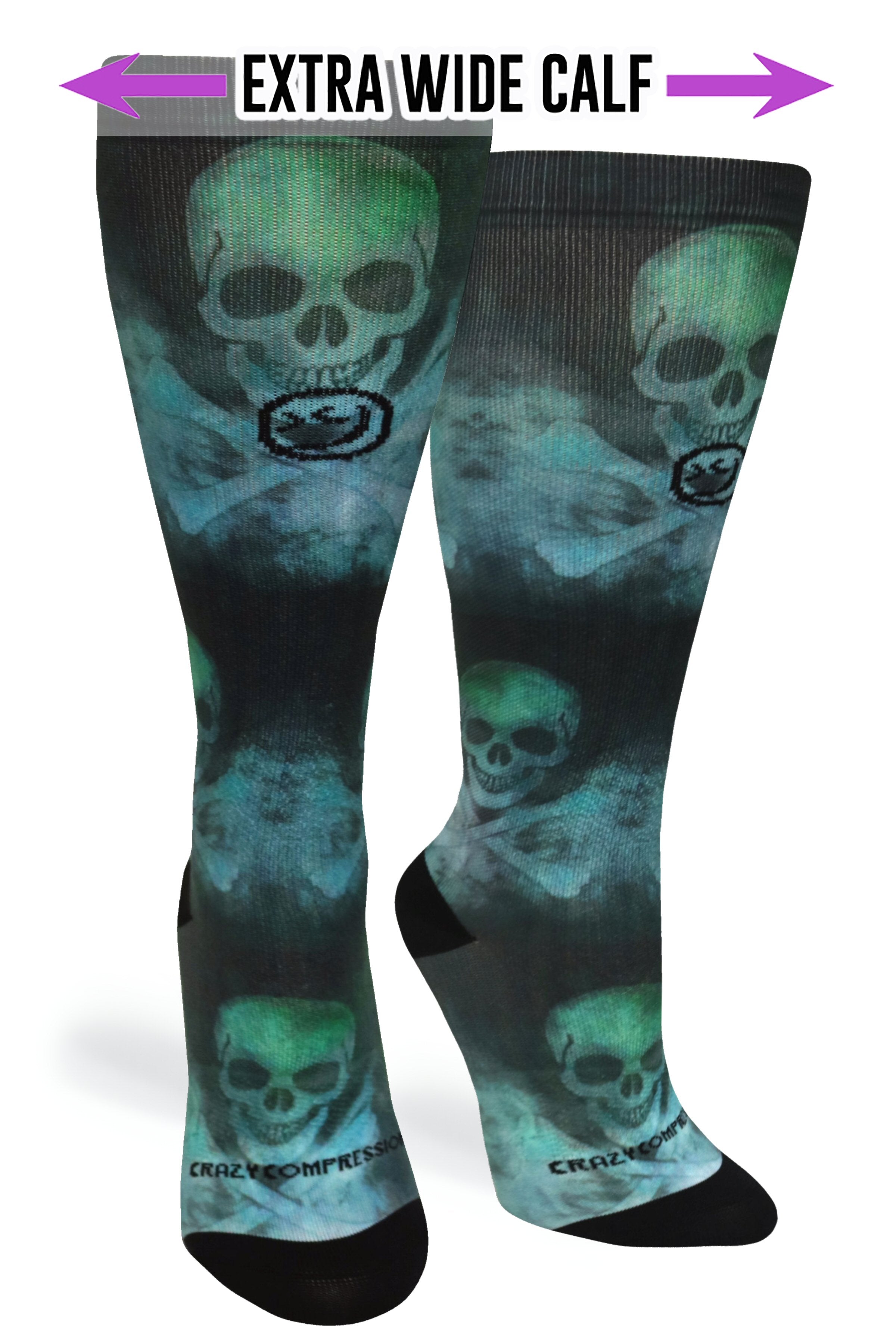 Danger Compression Socks - Equine Exchange Tack Shop
