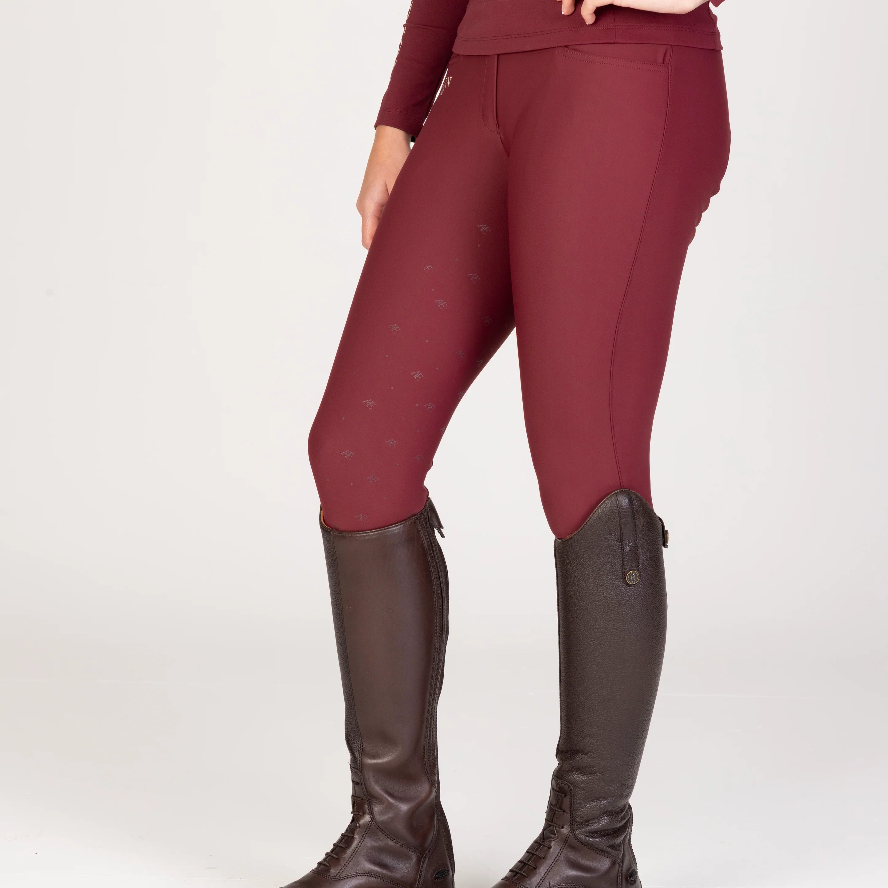 Aubrion Equestrian Winter Breeches