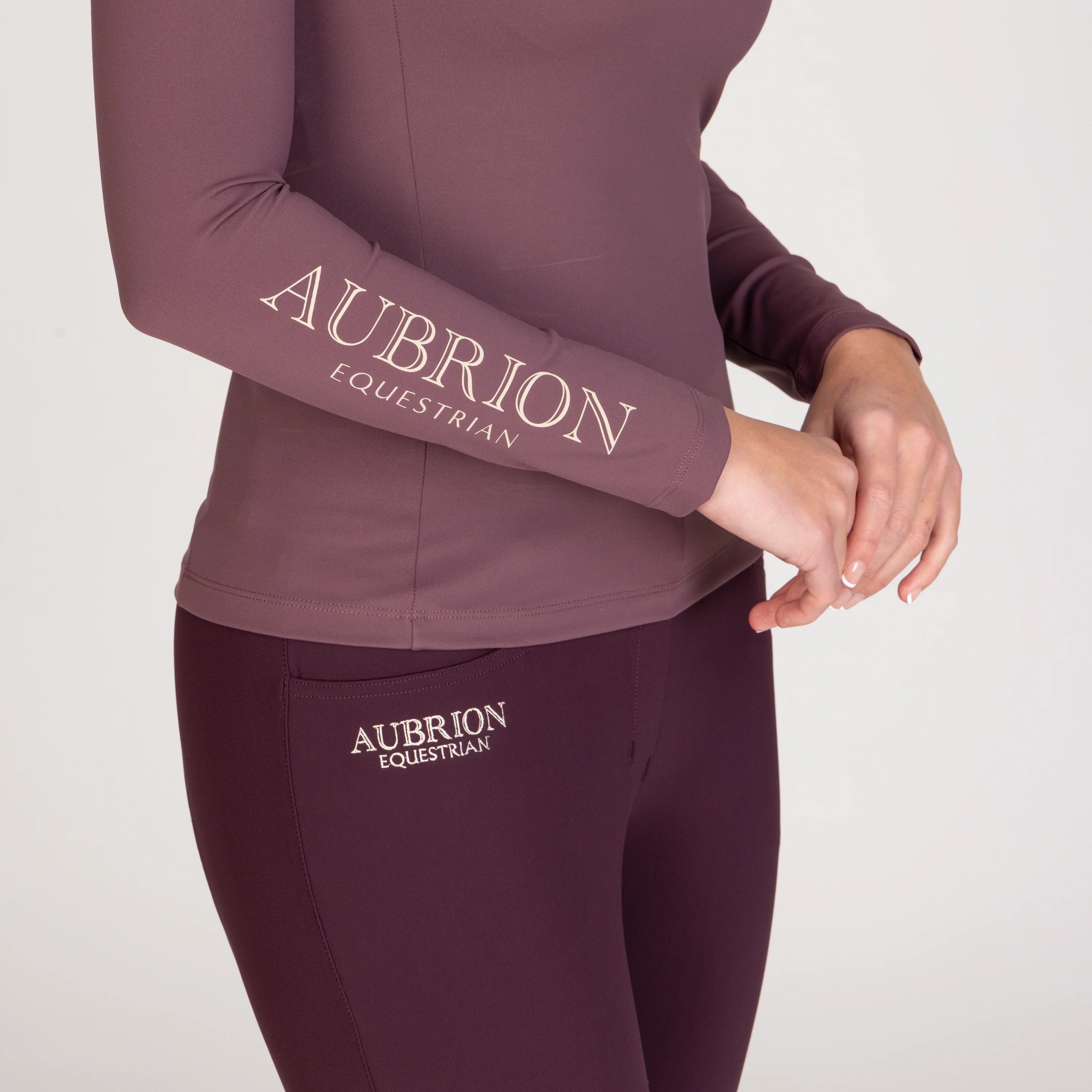 Aubrion Equestrian Winter Base Layer