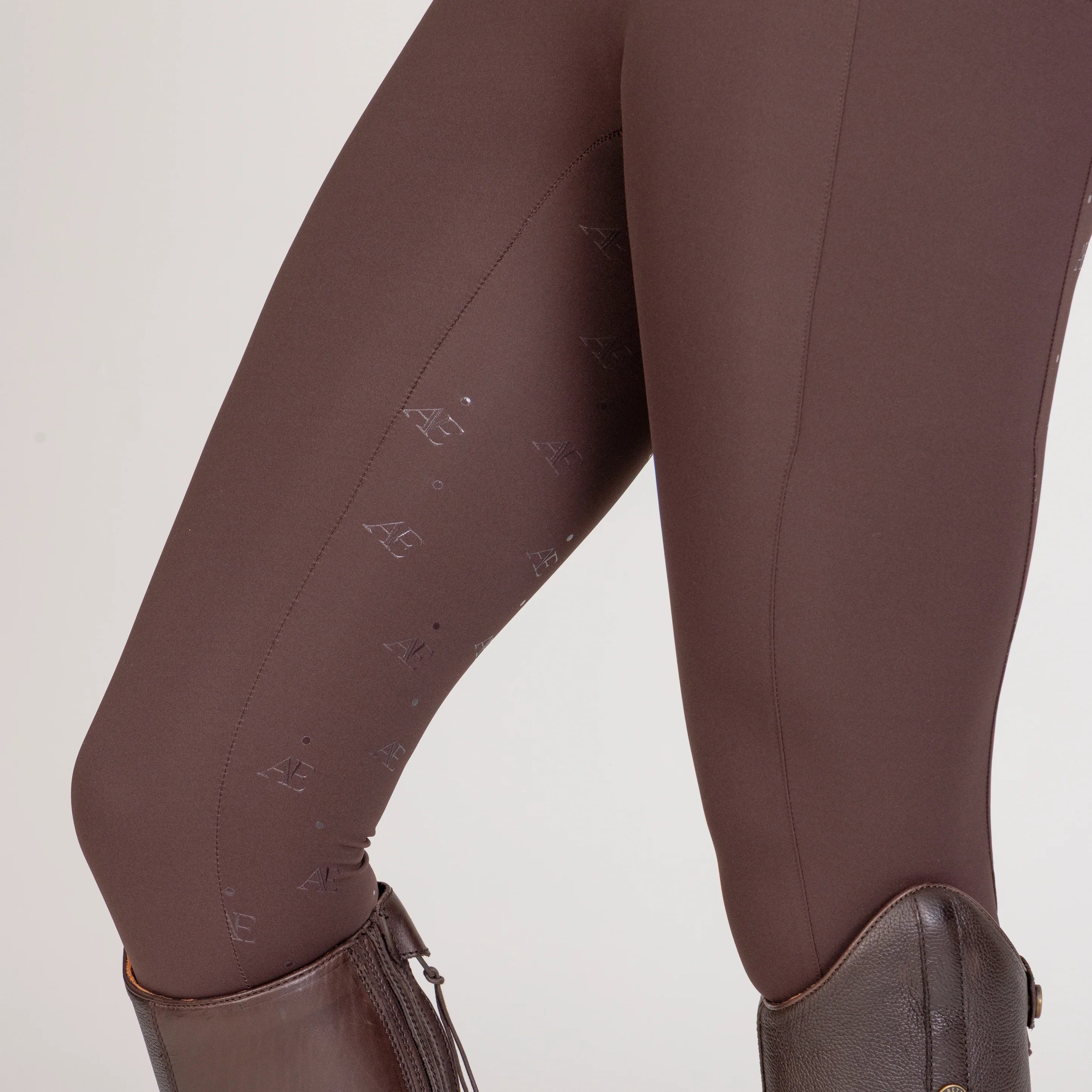 Aubrion Equestrian Winter Riding Tights
