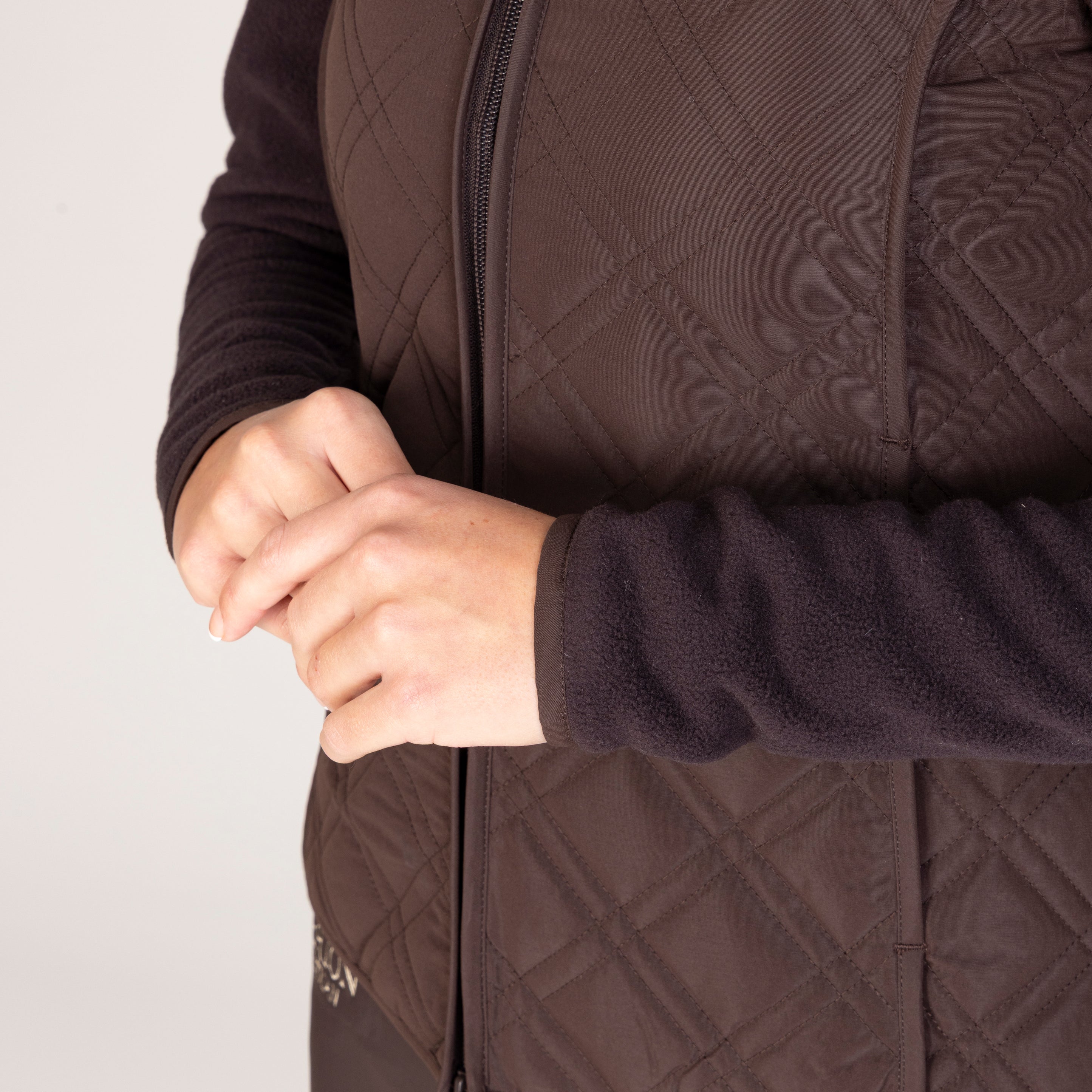 Aubrion Equestrian Hybrid Jacket