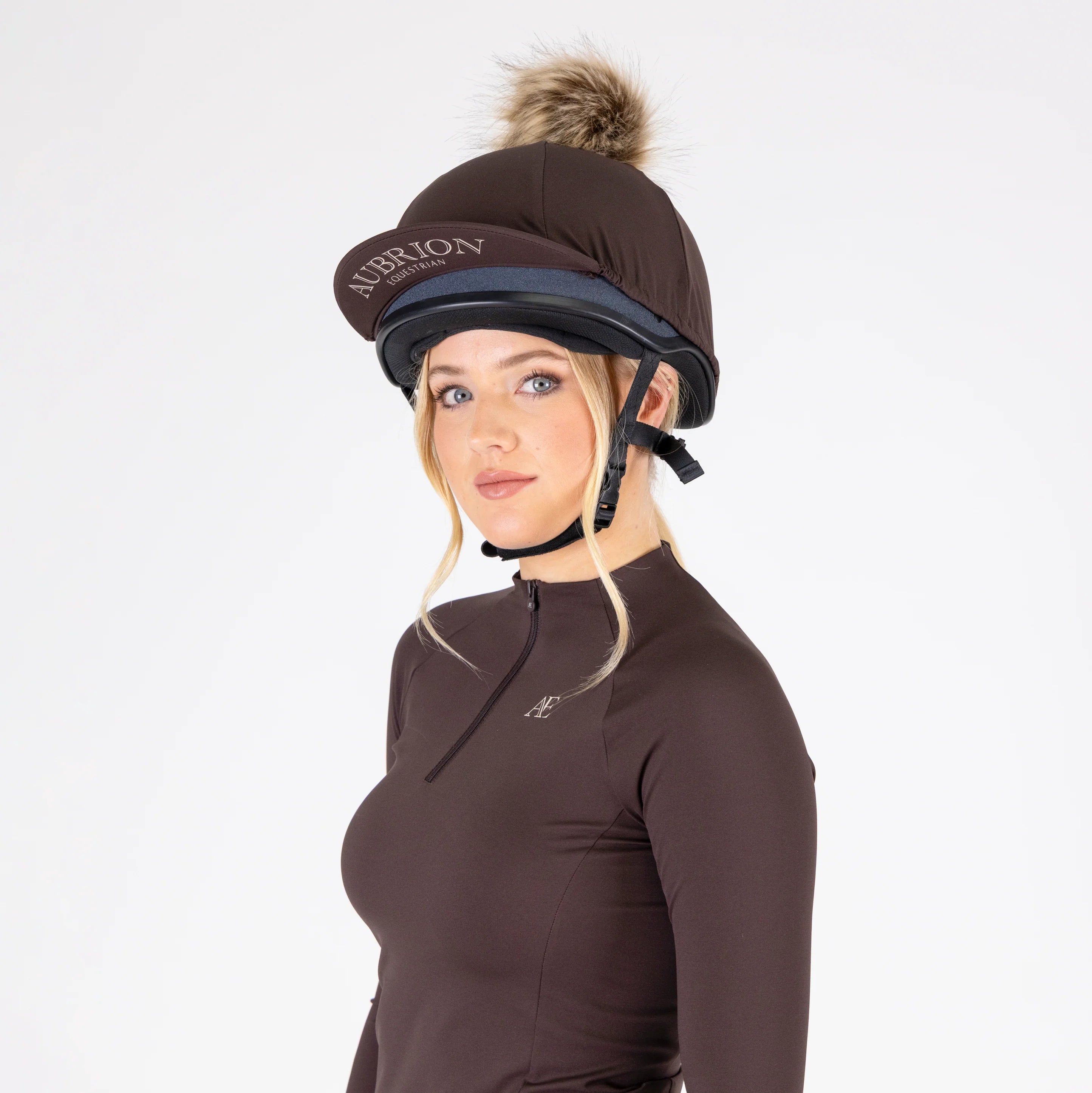 Aubrion Equestrian Helmet Cover