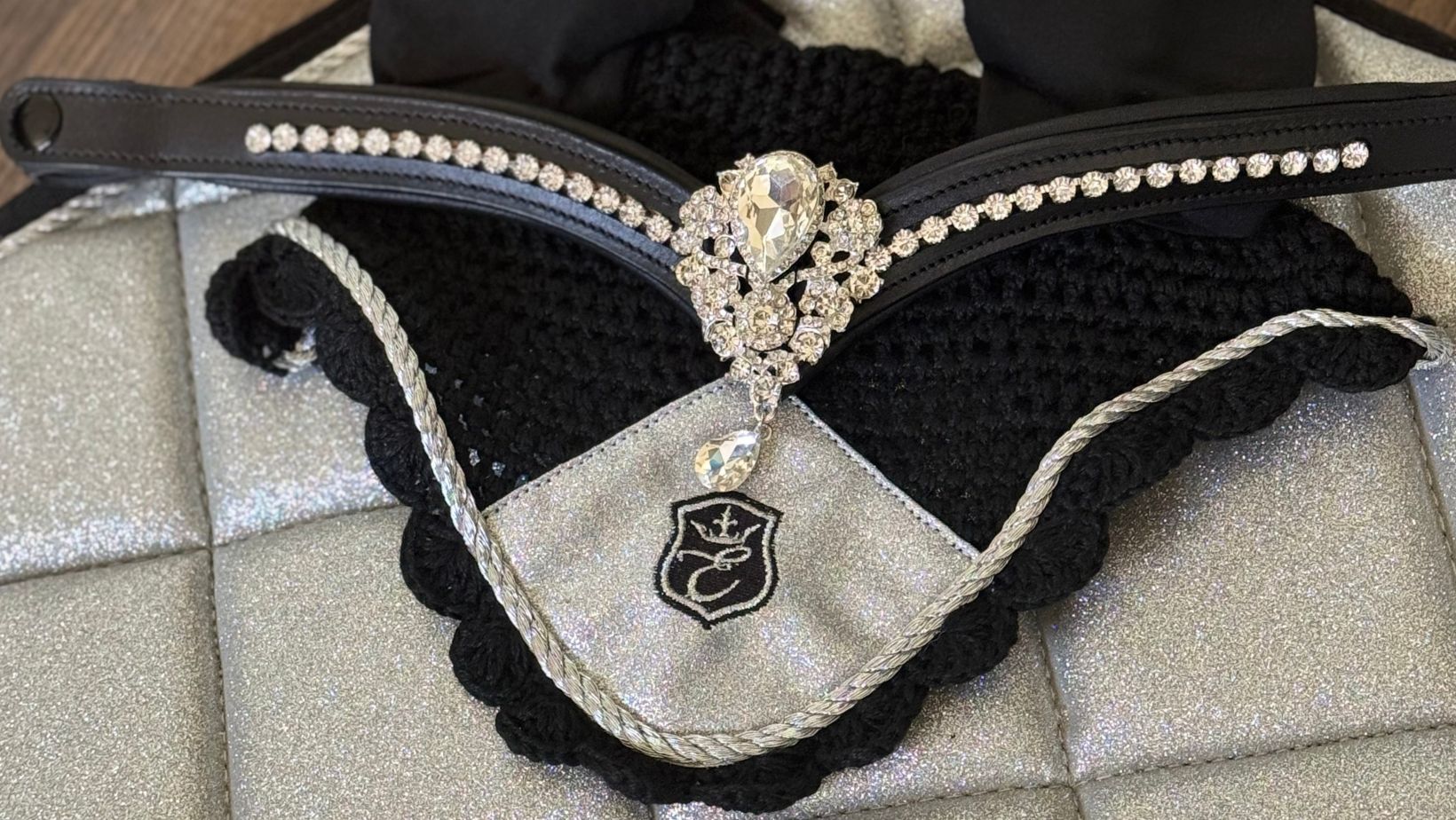 Royal Silver Saddle Pad Set - Equine Exchange Tack Shop