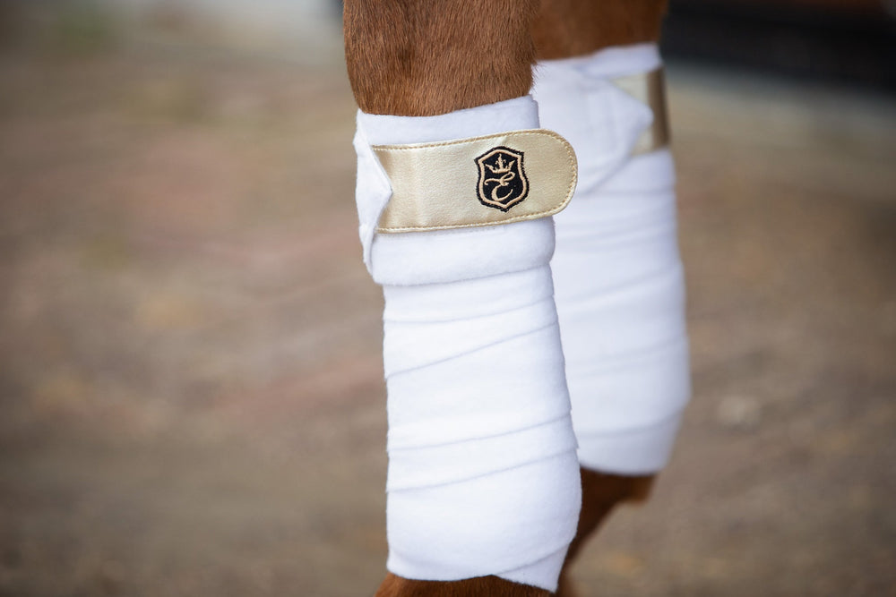 Snowlight Polo Wraps - Equine Exchange Tack Shop