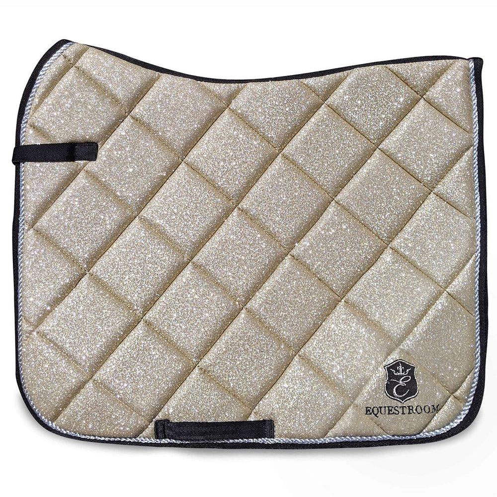 Champagne Saddle Pad - Equine Exchange Tack Shop