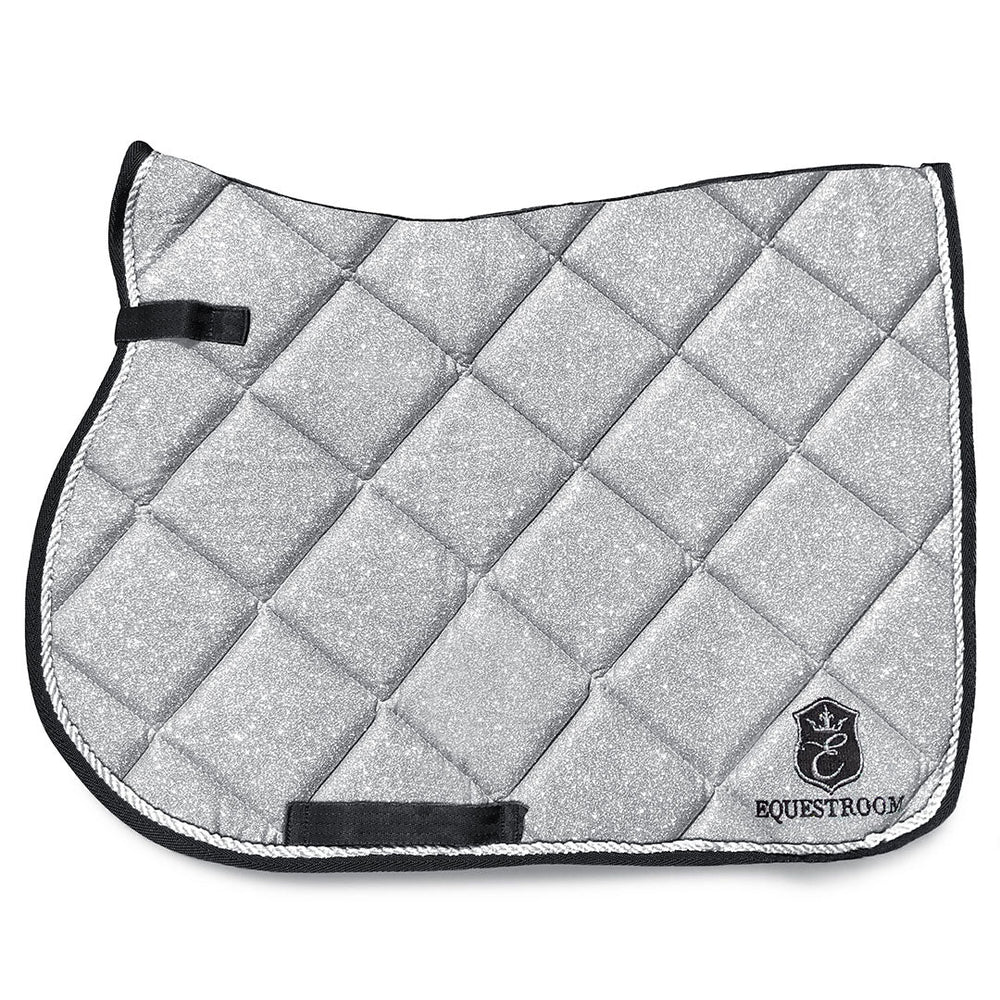Royal Silver Saddle Pad - Equine Exchange Tack Shop