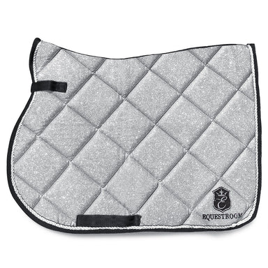 Royal Silver Saddle Pad - Equine Exchange Tack Shop