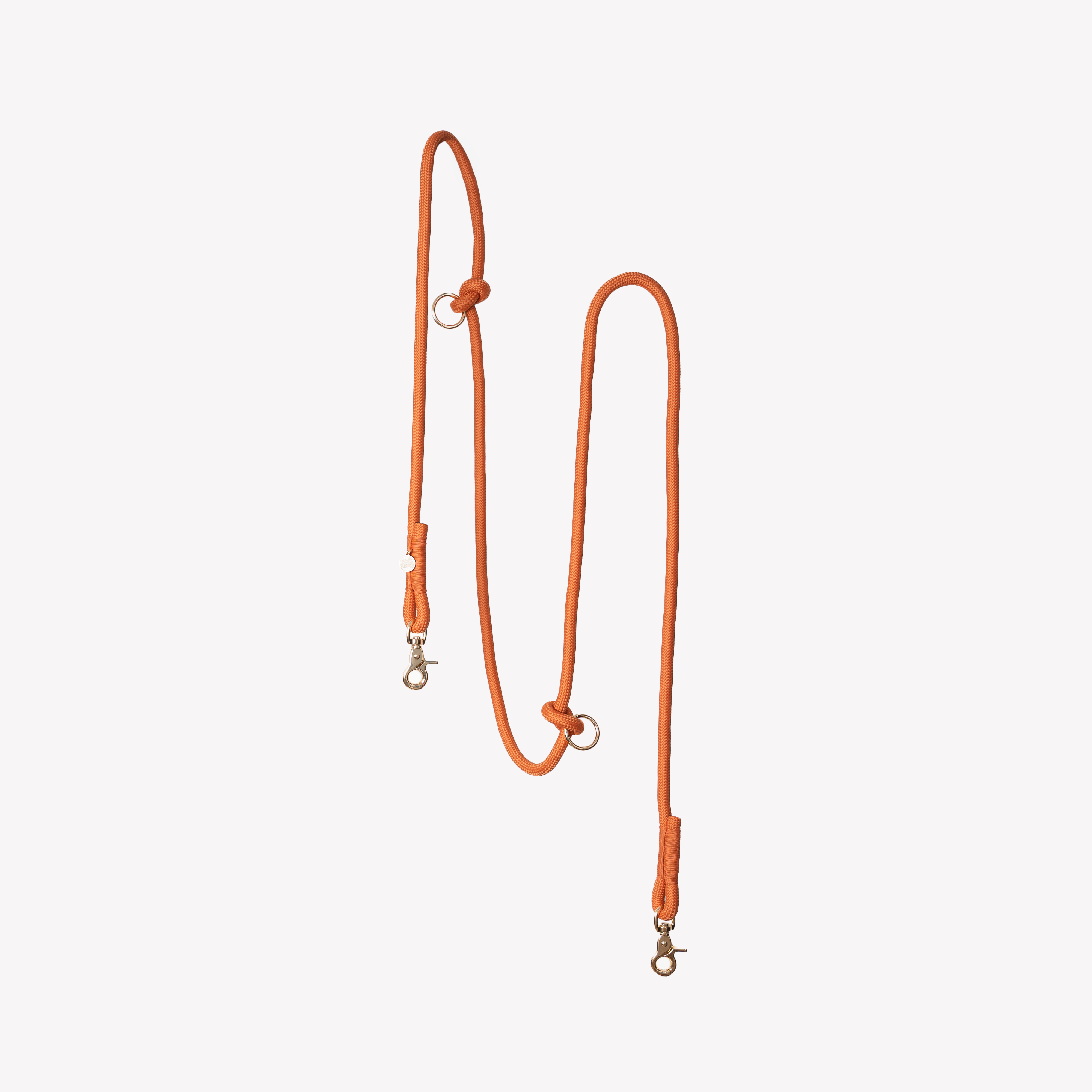 'Terracotta' - Hands Free Braided Leash - Equine Exchange Tack Shop