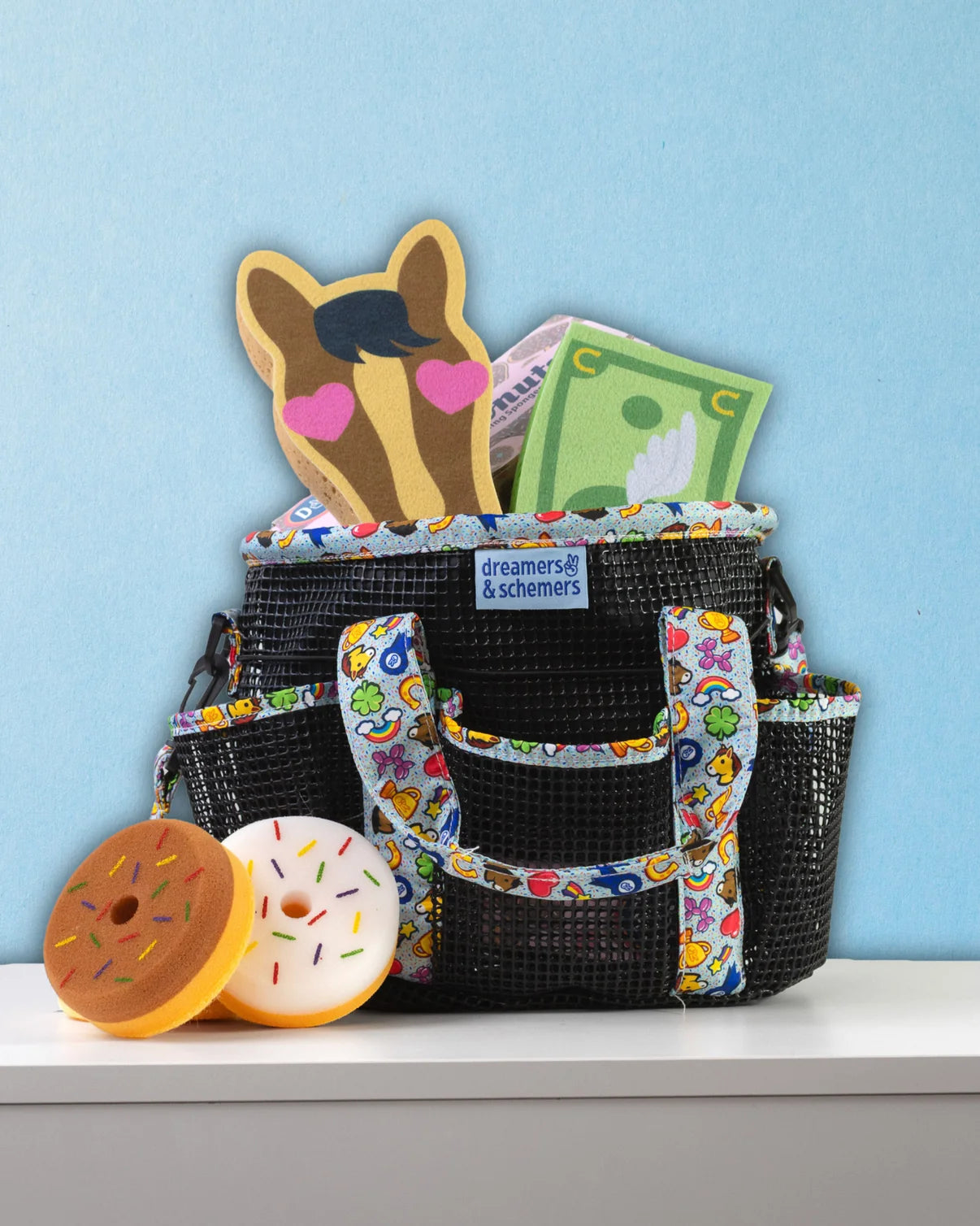 Feeling Stable Grooming Tote - Lucky Charm